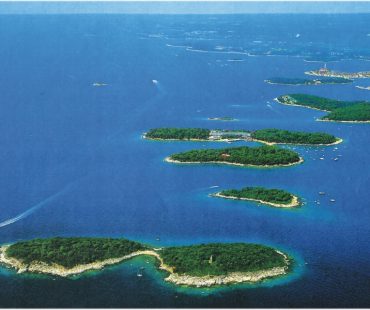 Panorama of  the islands